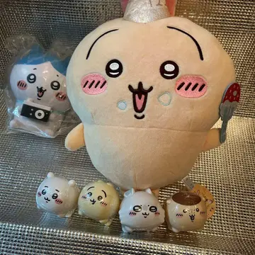 치이카와 (먼작귀) 토끼 생일 토끼 BIG 봉제 인형