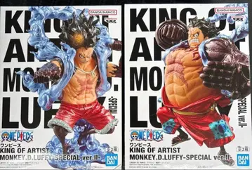 원피스 KING OF ARTIST 루피 2체 세트