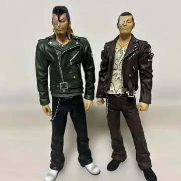 크로우즈&worst 키요히로, 카이 피규어 2체 세트