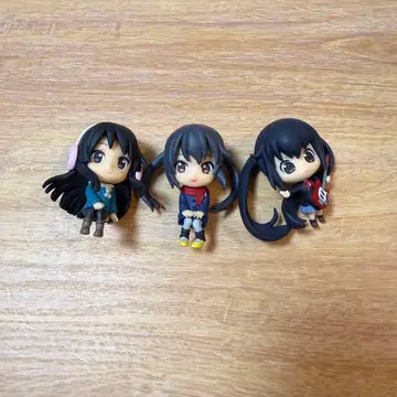 케이온! 미니 피규어 3체 세트