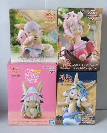 메이드 인 어비스 나나치 피규어 4체 세트