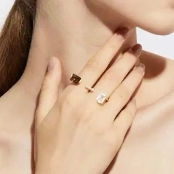 artida oud 더블 핑거 반지