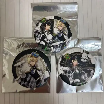 종말의 세라프 _ 백야 미카엘라 백야 유이치로 캔뱃지 산리오