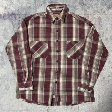 00s 제이씨페니 세인트존스베이 헤비 플란넬 셔츠