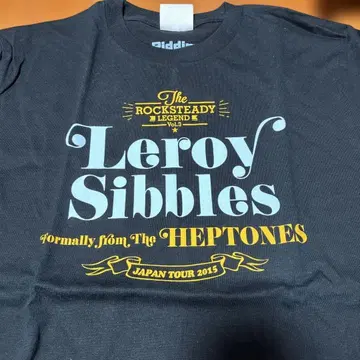 LEROY SIBBLES JAPAN TOUR 2015 ROCKSTEADY