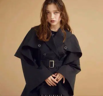 Riu Classical short trench coat