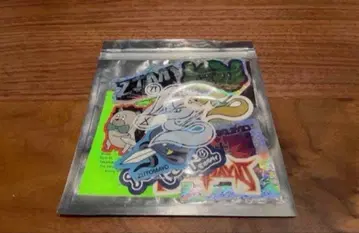 계속 한밤중이면 좋을 텐데. 총운의 검 스티커 세트 씰