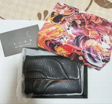 ARTIDE 멀티 컴팩트 지갑 블랙