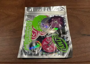 계속 한밤중이면 좋을 텐데. 카라카라부 스티커 세트 씰