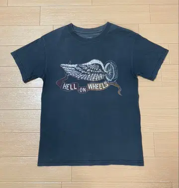 텐더 로인 빈티지 가공 티셔츠 S 사이즈