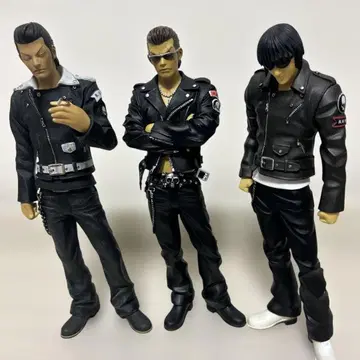 크로우즈&worst F B G 타쿠미, 쇼고, 코세이 피규어만 3체 세트