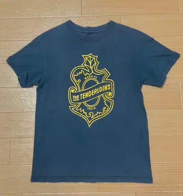 텐더 로인 빈티지 가공 T셔츠 S사이즈