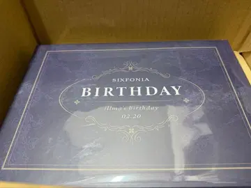 시쿠포니 이루마 2026년 생일 기념 BOX 세트