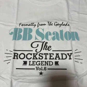 BB SEATON GAYLADS ROCKSTEADY 티셔츠 M