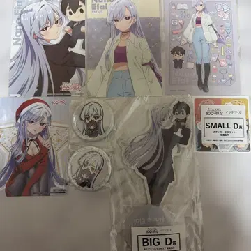 100카노 에이호 나기노 굿즈 세트