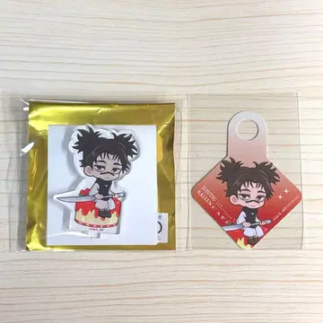 주술회전 스이파라 미니 캐릭터 아크릴 스탠드 스트로우 택 쵸소우