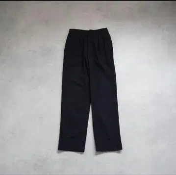 [50s~60s] 빈티지 슬랙스 CONMAR 알루미늄 지퍼 블랙