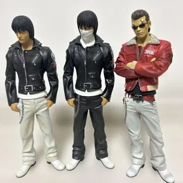 크로우즈&worst F B G 타쿠미, 코세이 피규어 3체 세트