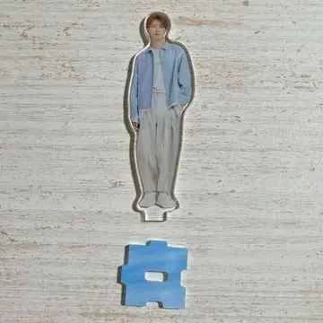 M!LK 야마나카 유타로 아크릴 스탠드 블루 샤워