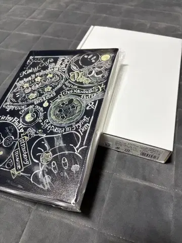 별의 커비 커비 커비 카페 초크 아트 보드 캔버스 보드