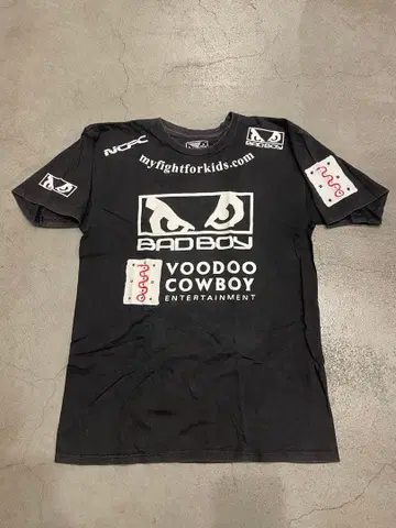 BAD BOY 배드보이 도날드 셀라니 UFC 격투기 rizin 호리구치