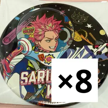 카리스마 캔뱃지 사루카와 케이 3주년