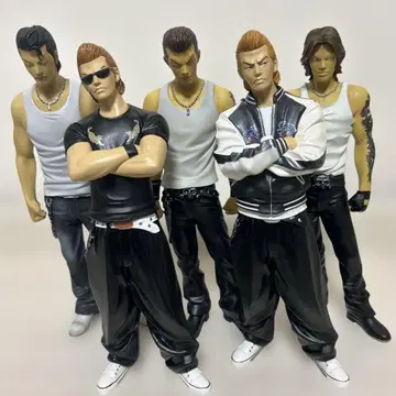 크로우즈&worst F B G 하루미치, 외 피규어 5체 세트