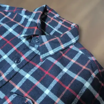 ENGINEERED GARMENTS 체크 무늬 플란넬 셔츠 S