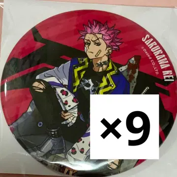 카리스마 캔뱃지 사루카와 케이 트레이딩 캔뱃지