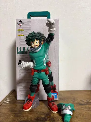 히로아카 제일복권 begin the hero A상 미도리야 이즈쿠 데쿠