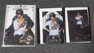 프라가리아 메모리즈 플라뮤 클리어 브로마이드 카드 바드발마 세트