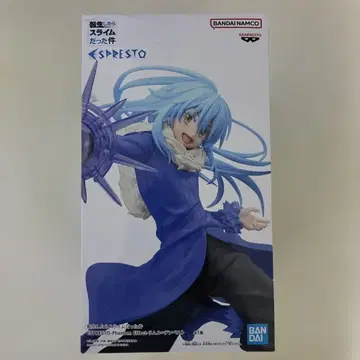[미개봉] BANDAI ESPRESSO 리무루 템페스트 피규어