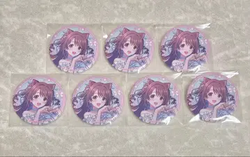 시마무라 우즈키 마네키네코 캔뱃지 데레마스 신데렐라 걸스