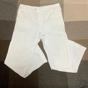 40s 50s 빈티지 팬츠 빈티지 화이트 팬츠