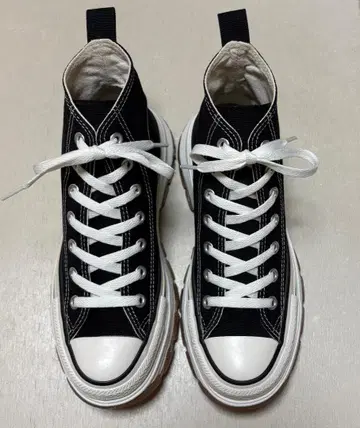 컨버스 올스타 TREKWAVE 블랙 HI 24cm