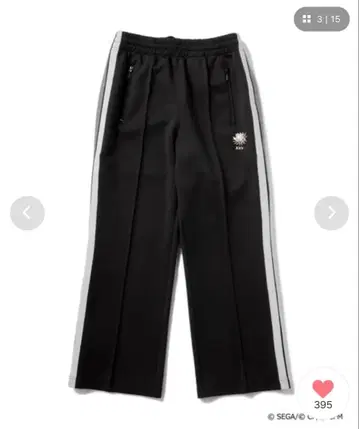 프로세카 니고 ZOZOTOWN 플라워 모티브 트랙 팬츠