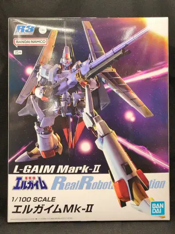 반다이 남코 R3 1/100 엘가임 Mk-II