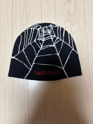 NOREMID 스파이더 비니 블랙