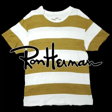 론 헤르만 패치워크 보더 T셔츠 L 사이즈