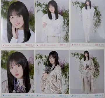 노기자카46 엔도 사쿠라 lucky bag 2022 올 화이트 달력