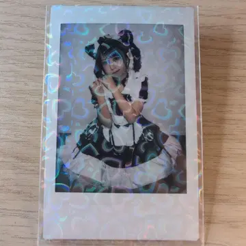 SWEET STEADY 오토이 유이 할로윈 코스프레 폴라로이드