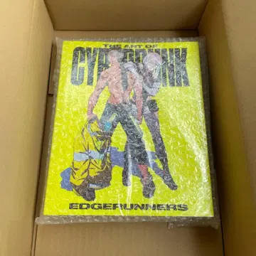 THE ART OF CYBERPUNK: EDGERUNNERS