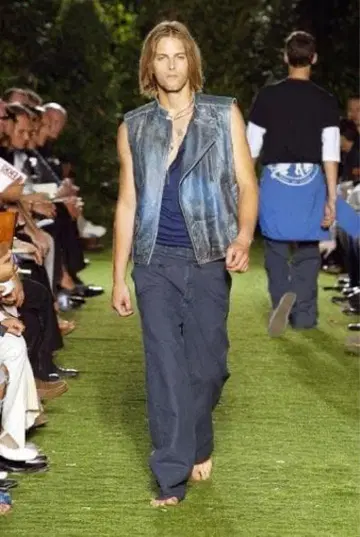 Neil Barrett 04AW archive 라이더 자켓