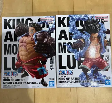 원피스 KING OF ARTIST 몽키 D 루피 2종 세트