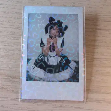 SWEET STEADY 오토이 유이 할로윈 코스프레 폴라로이드