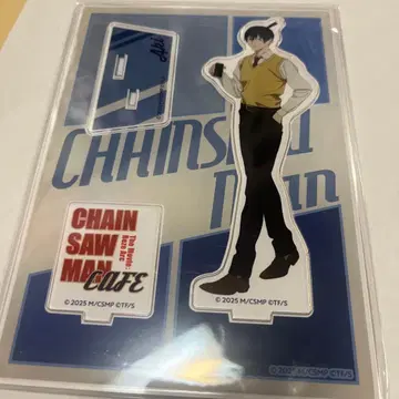 체인소 맨 콜라보 카페 아키 아크릴 스탠드