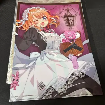 주문토끼 코코아 클리어 파일 신주쿠 마루이 팝업스토어