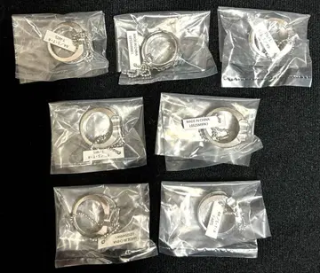 가챠가챠 봉고레 반지 컬렉션 7세트