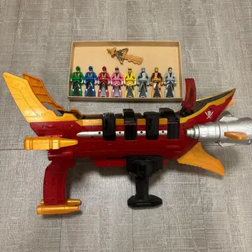 해적전대 고카이저 DX 고카이 가레온 버스터 레인저 키