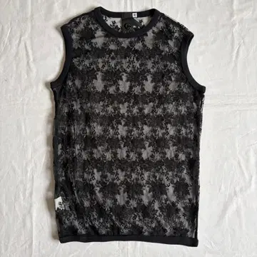 Bernhard Willhelm 슬리브리스 레이스 티셔츠 아카이브